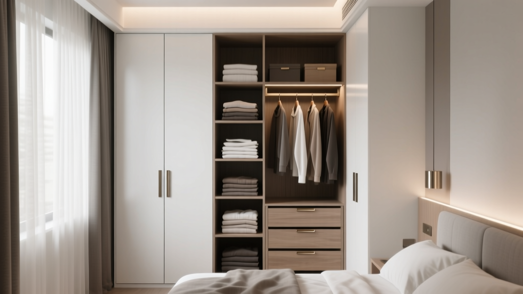 Fitted Wardrobe Ideas for Small Bedrooms