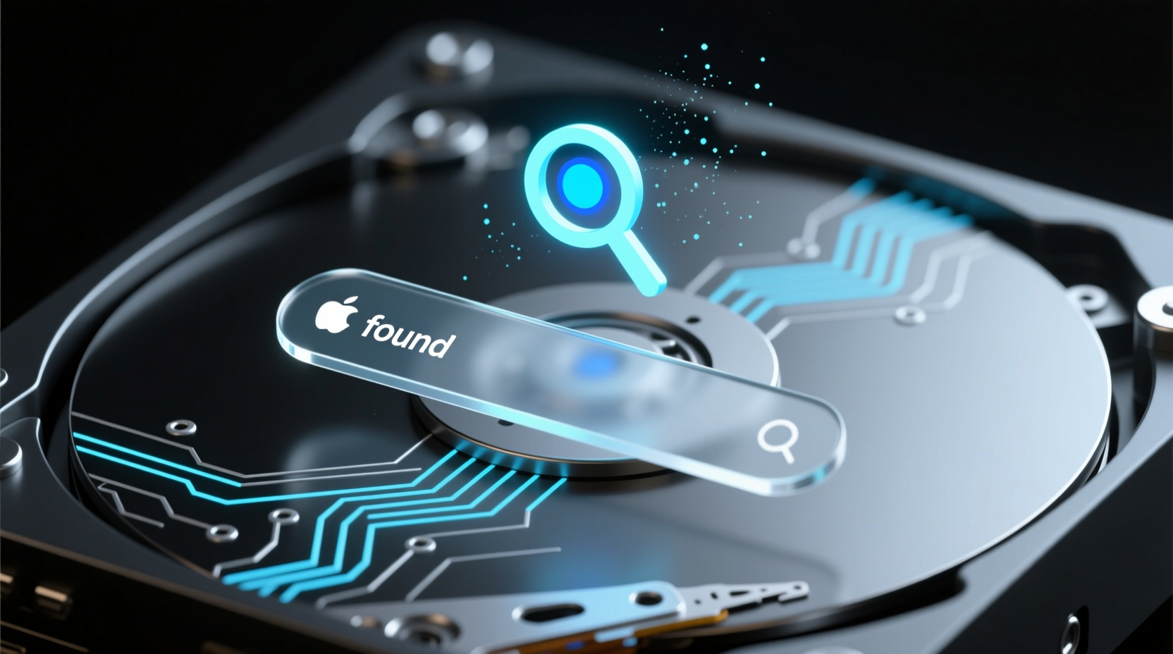 found is a universal search for your mac hard drive dr