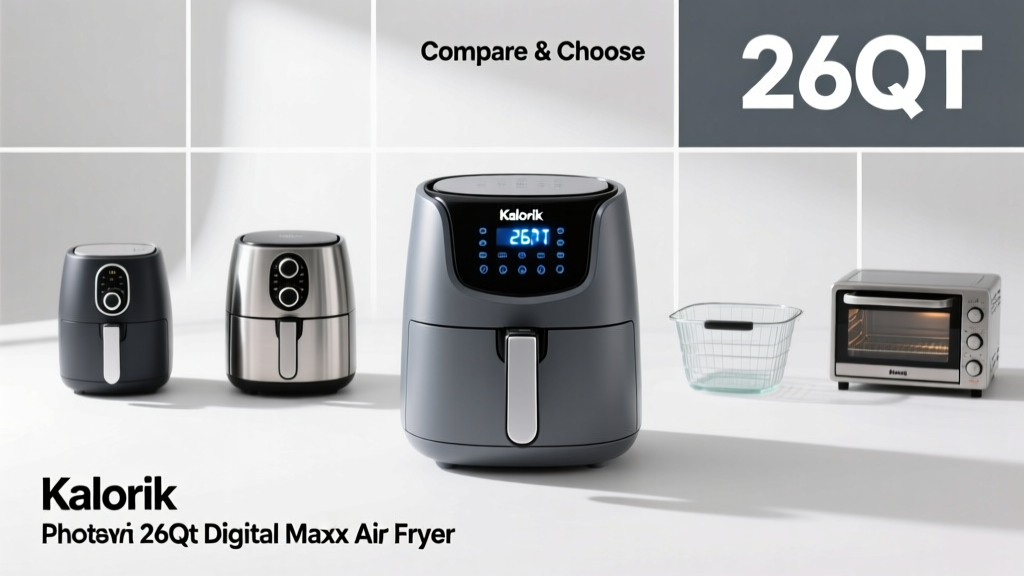 Kalorik 26-Qt Digital Maxx Air Fryer Review & Guide