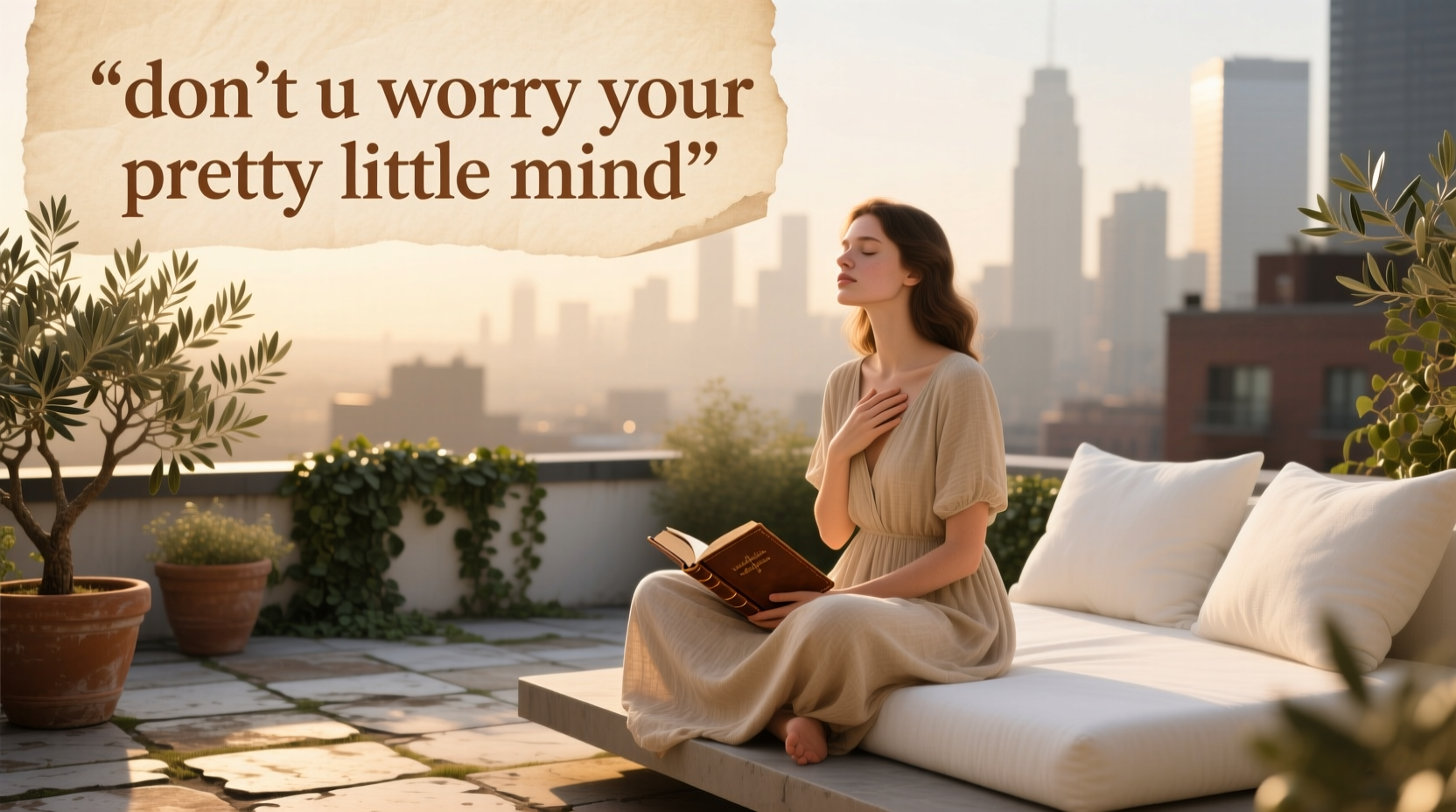 don't you worry your pretty little mind a self care guide