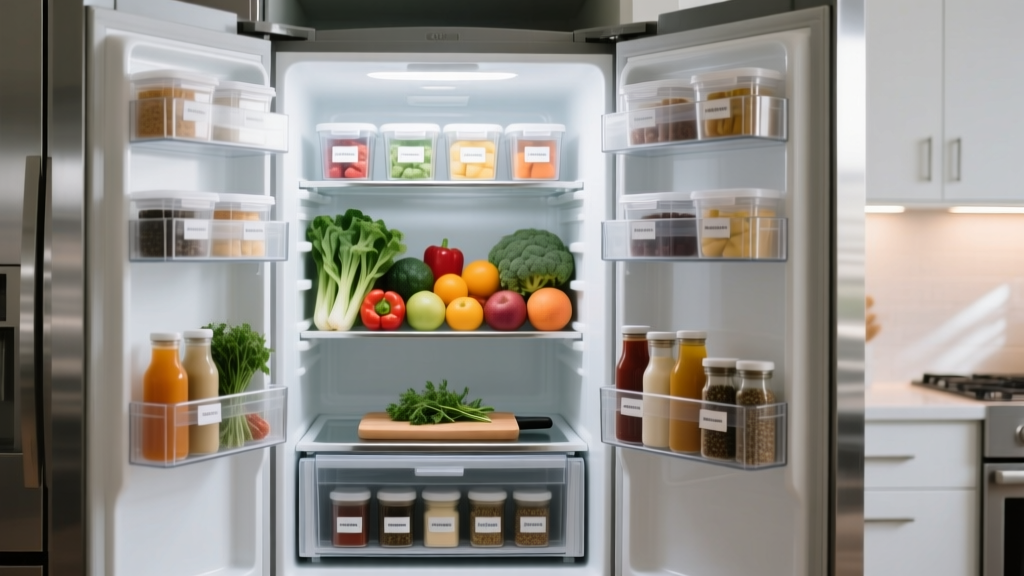 Best Refrigerator Organization Tips for Home & Renters