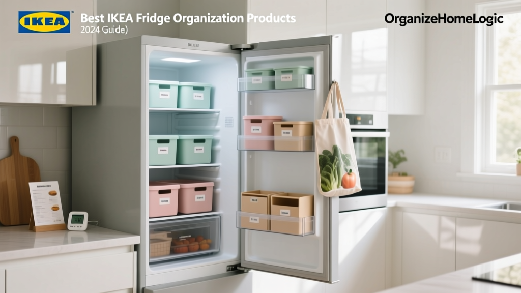 Best IKEA Fridge Organization Products (2024 Guide)