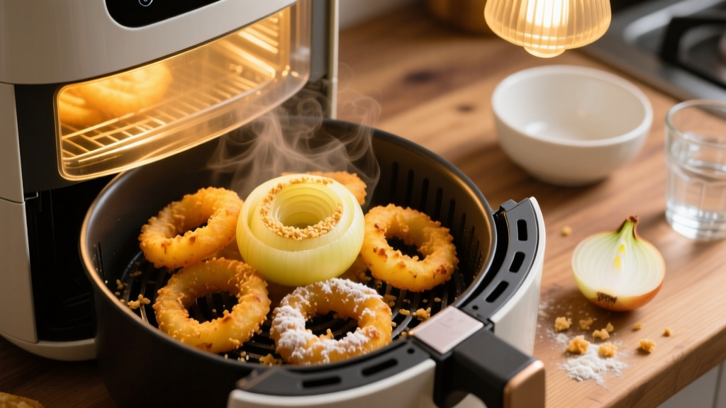 Air Fryer Onion Rings: Crispy, Golden & Oil-Light