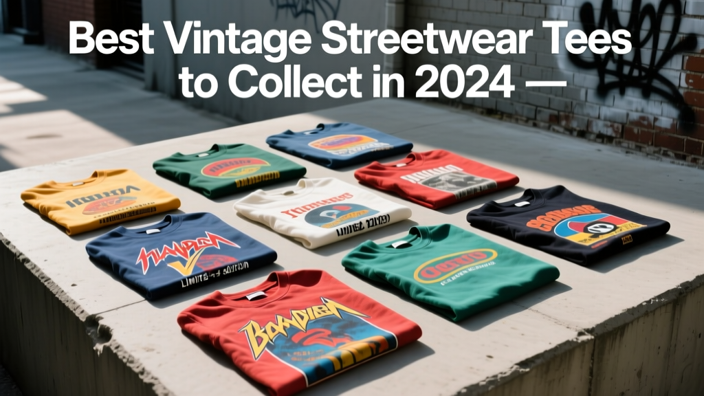 Best Vintage Streetwear Tees to Collect in 2024