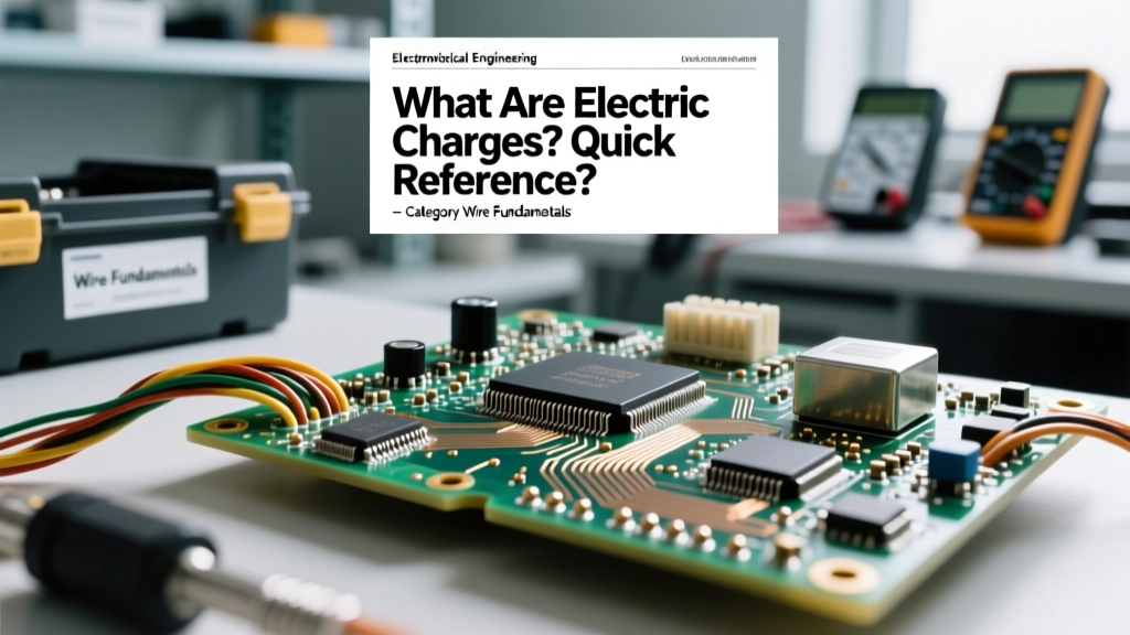 What Are Electric Charges? The Ultimate Quick Reference