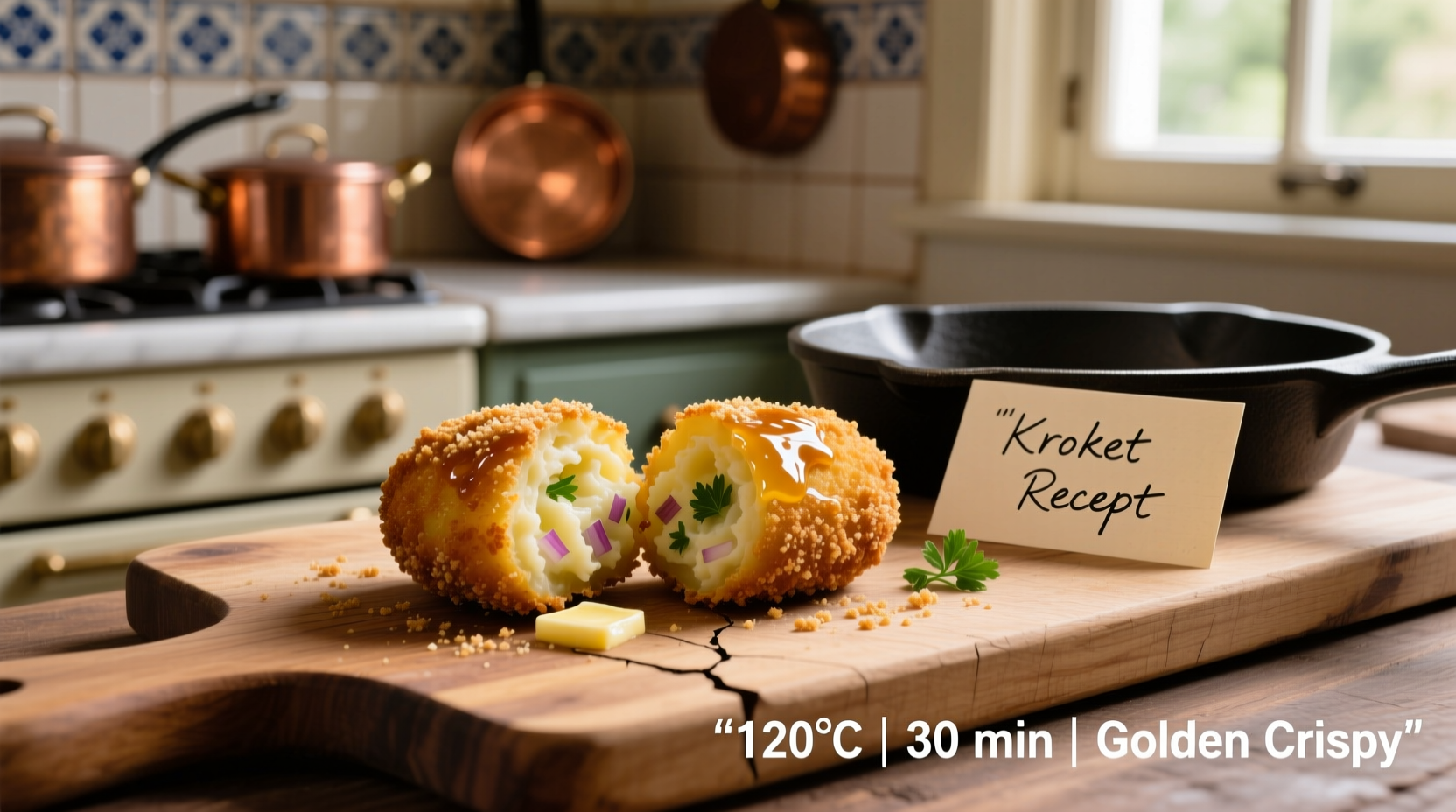 Authentic Potato Kroket Recipe: Crispy Dutch Snack Guide