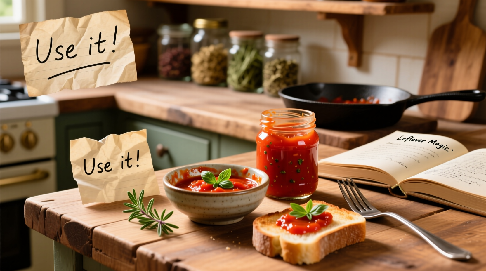 10 Practical Ways to Use Leftover Tomato Sauce (No Waste)