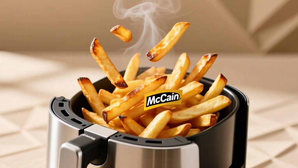How to Cook McCain Crinkle Fries in an Air Fryer