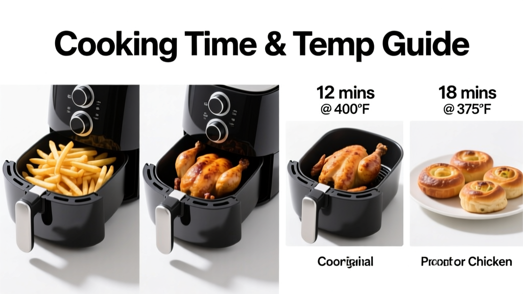 Cosori Air Fryer Cooking Times: Real-World Guide