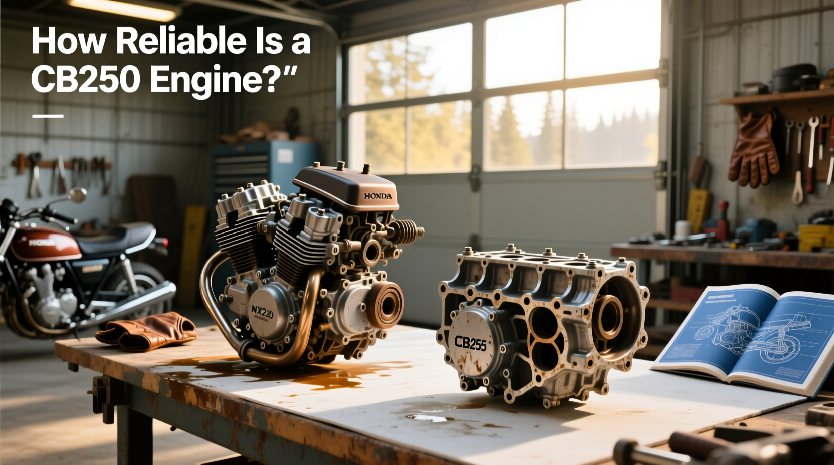 How to Choose Honda NX250 Engine, How Reliable Is a CB250 Engine?