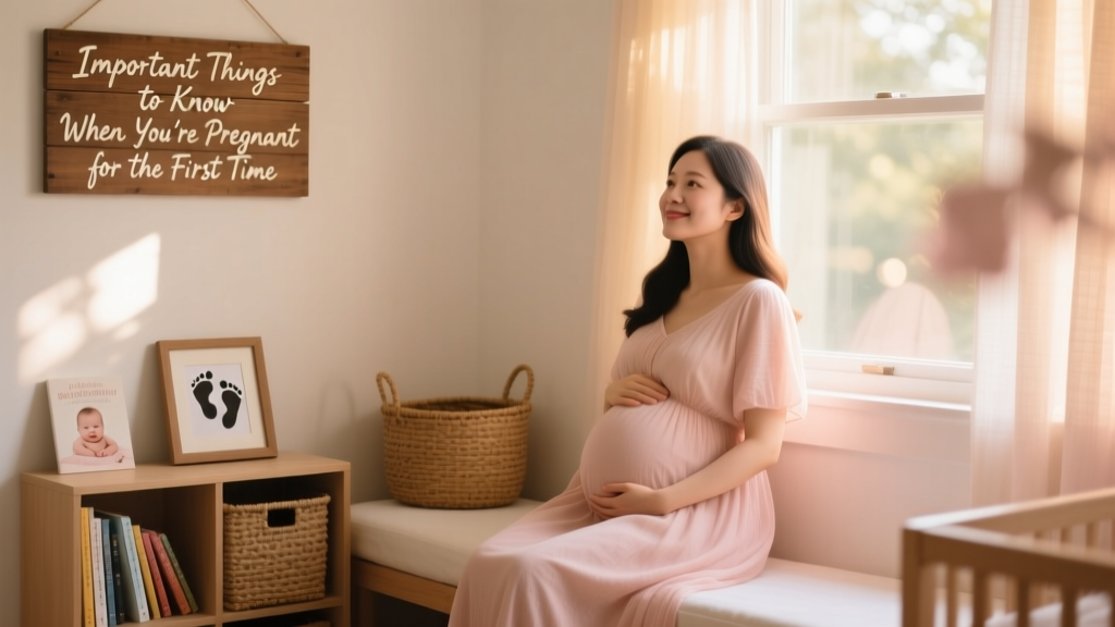 Important Things To Know When You Are Pregnant For The First Time