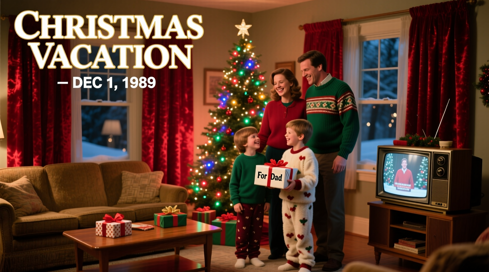 when was christmas vacation made