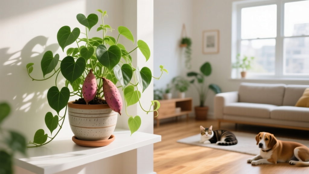 Sweet Potato Plant Indoors: Pet-Friendly & Easy (2026)