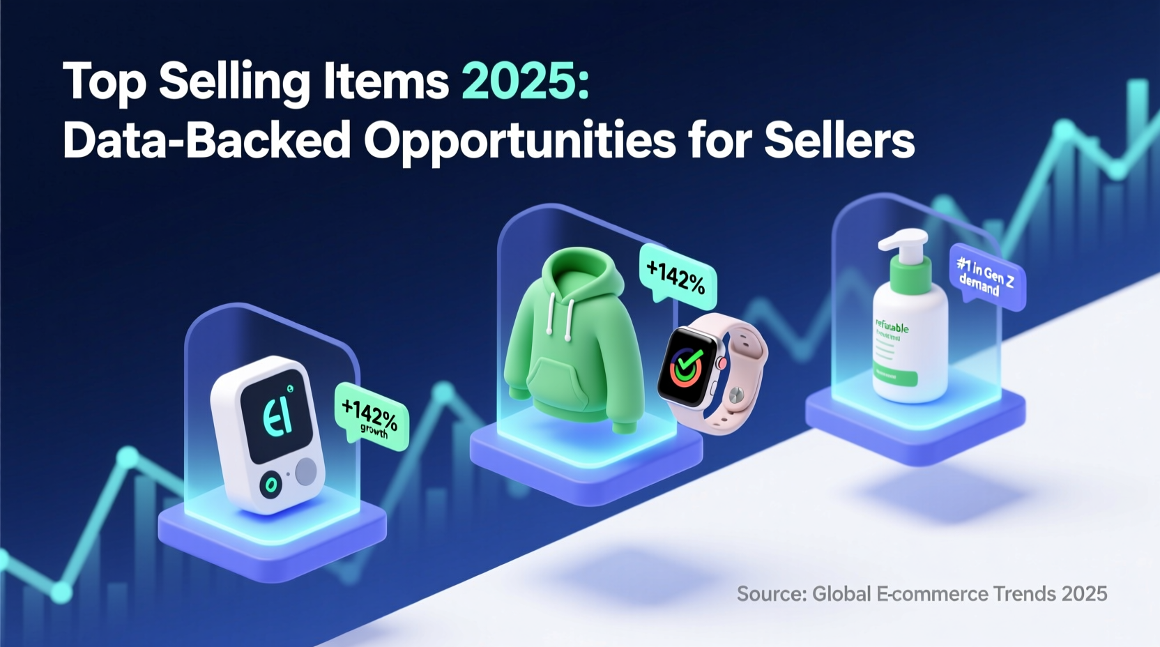 Top Selling Items 2025: Data-Backed Opportunities for Sellers