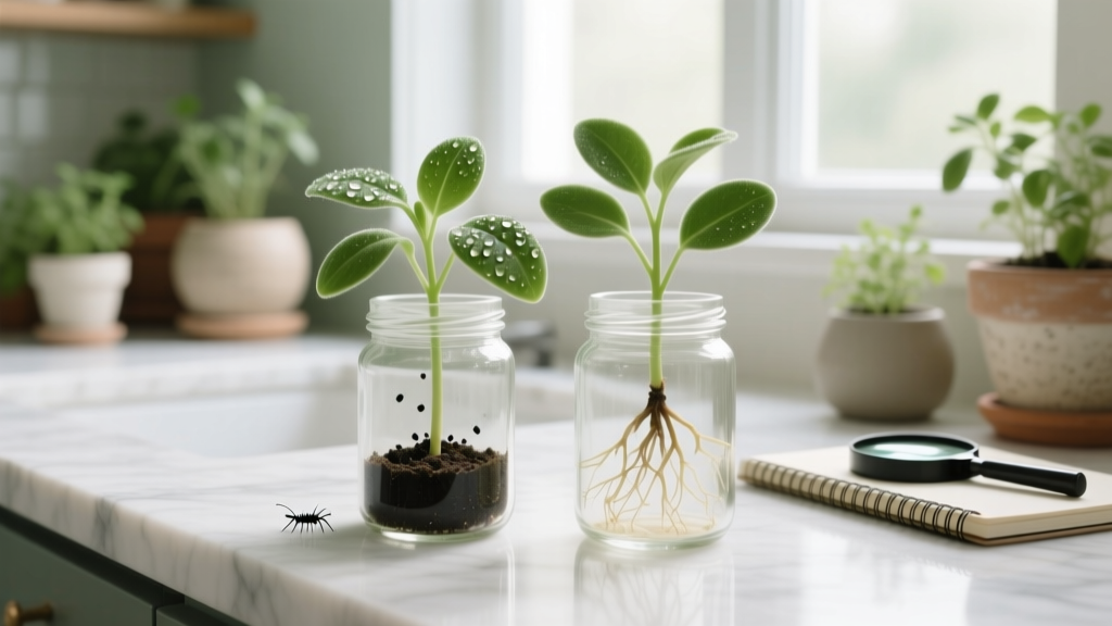 Indoor Plant Gnats on Cuttings: Science-Backed Fix