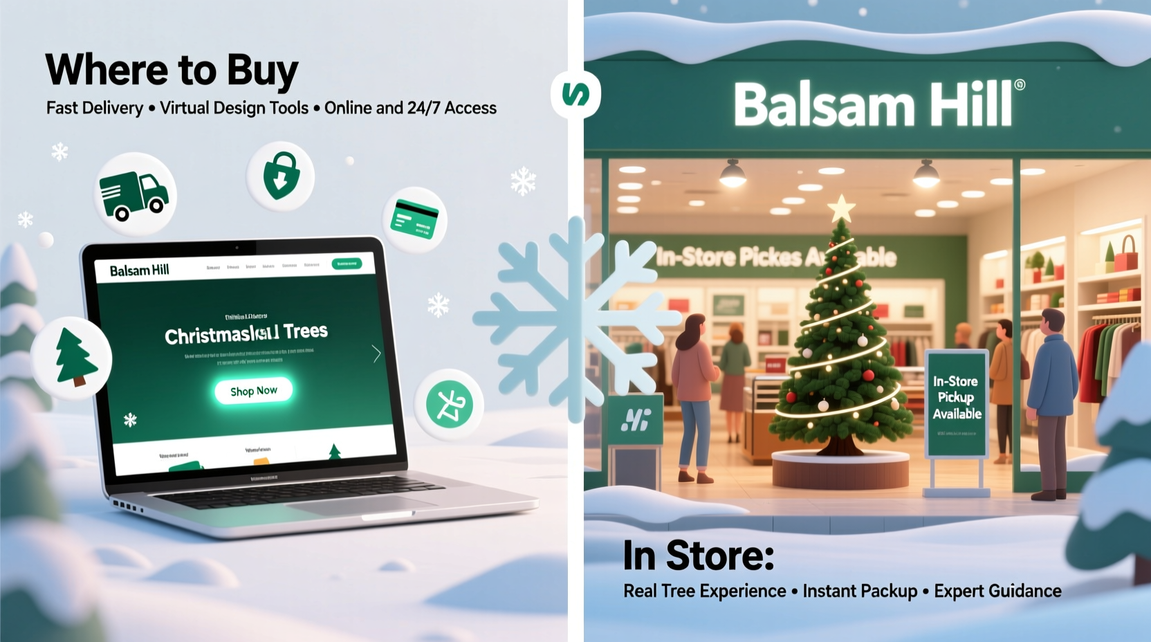 where can you buy balsam hill christmas trees