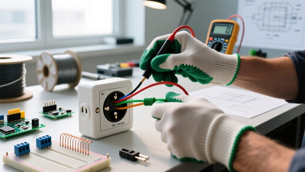 How to Wire in a Plug Socket: 15A vs 20A Receptacle Sizing and Step-by-Step Installation