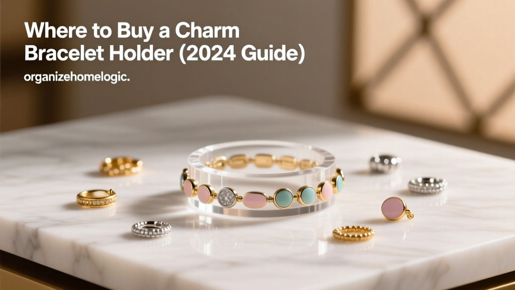 Where to Buy a Charm Bracelet Holder (2024 Guide)