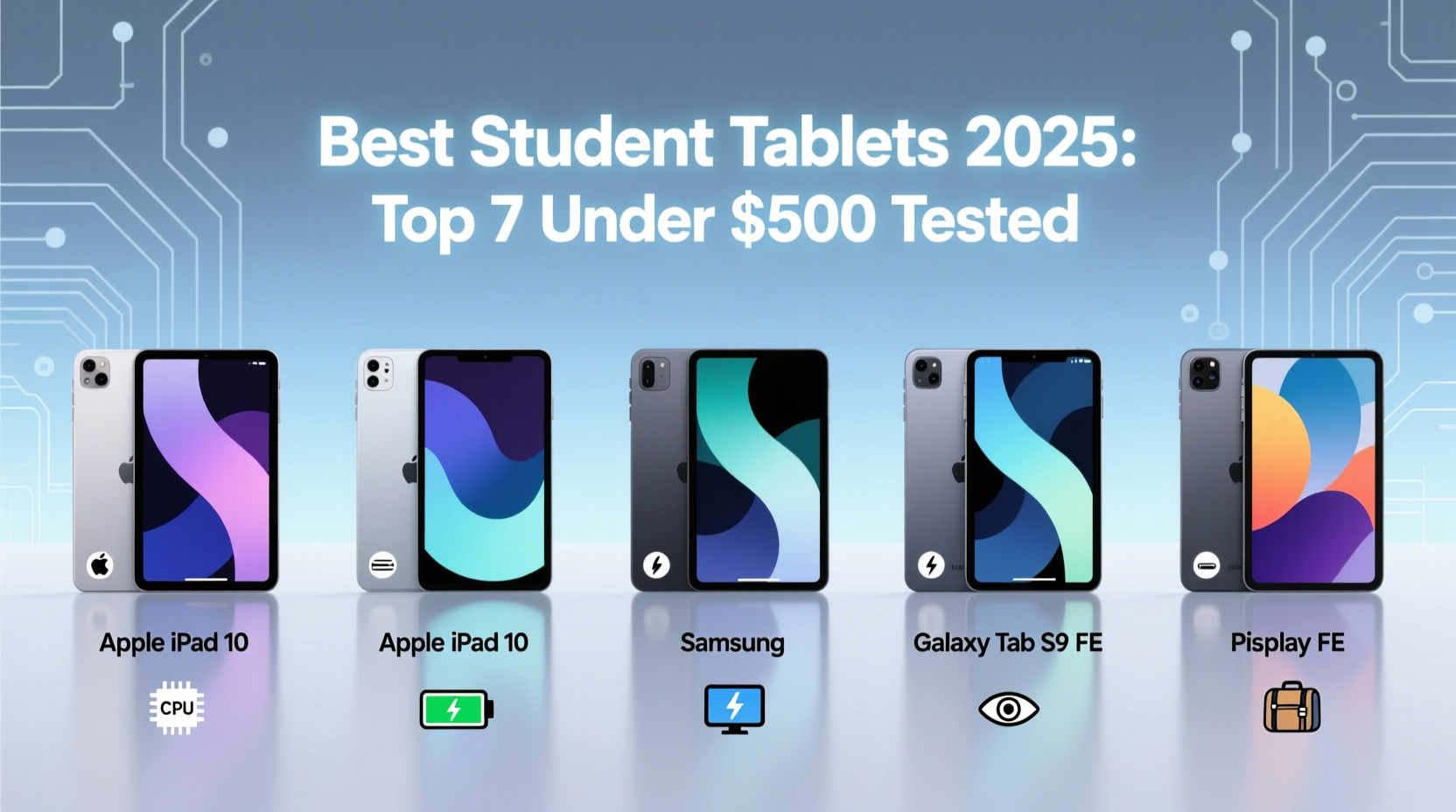 best tablet for students under 5000