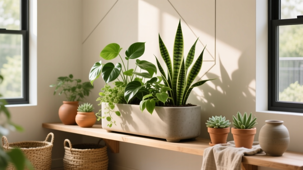 Convert Outdoor Planters Indoors (2026)