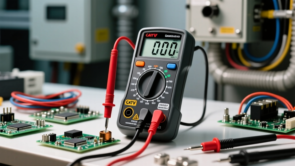 How to Use a Multimeter Safely: Voltage, Continuity & Best Practices