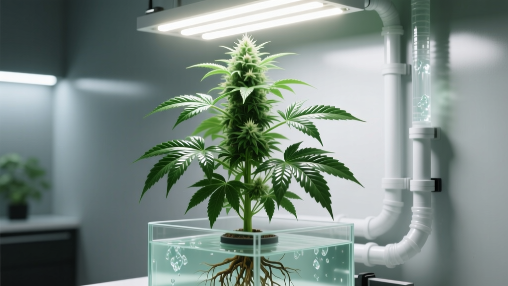Big Marijuana Plants Indoor Hydroponics Guide