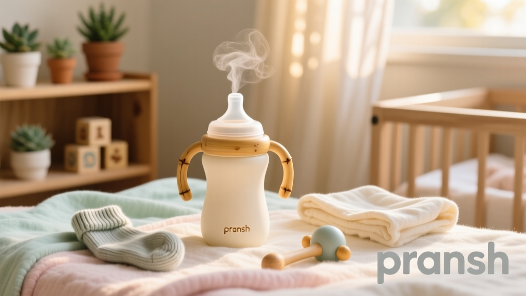 Pransh: A Pediatric Nurse’s Evidence-Based Guide to Infant Feeding, Sleep, and Developmental Milestones