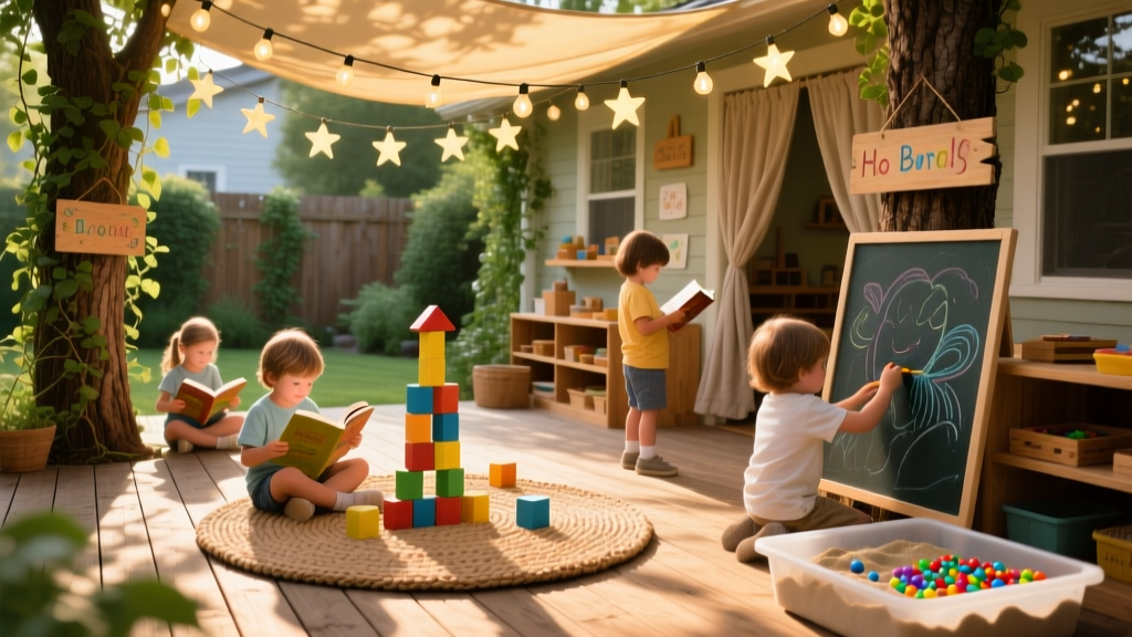 How to Turn Your Backyard into a Living Science Lab