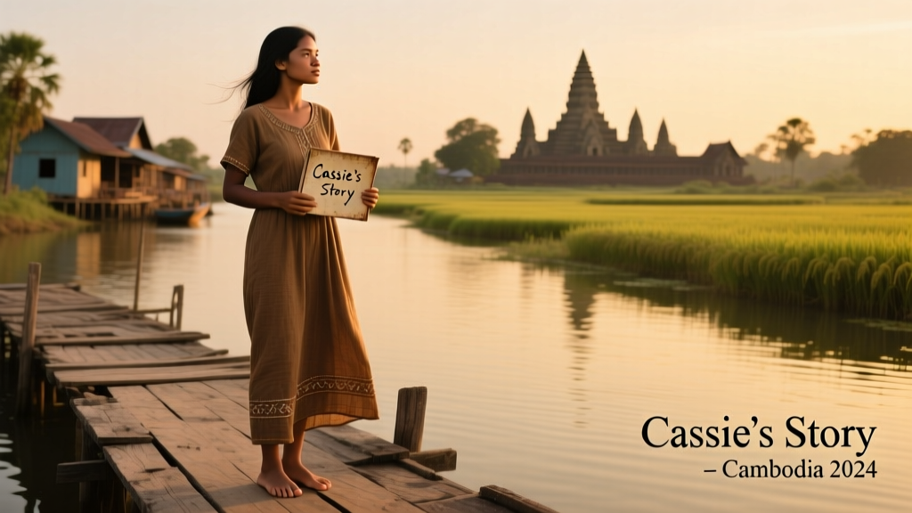 A perfect match in Cambodia - Cassie’s story