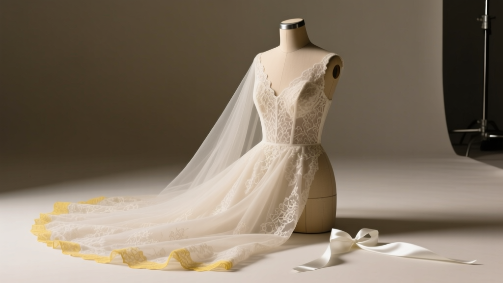 How to Clean an Old Wedding Dress Safely