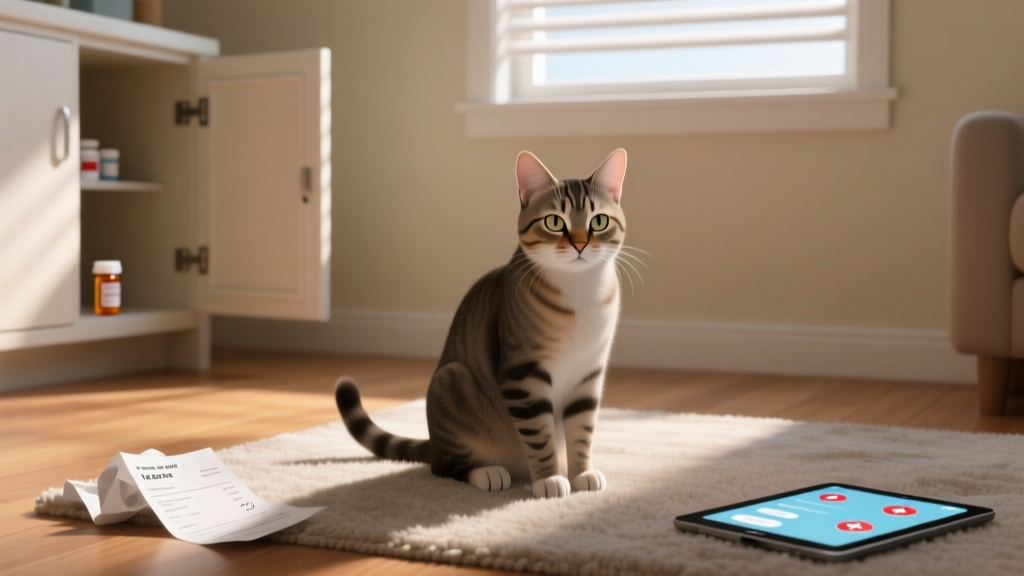 Cat Behavior Change: Causes & What to Do