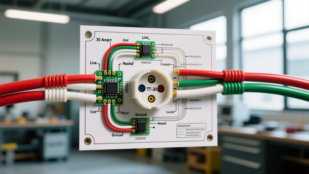 Understanding the 30 Amp RV Wire Diagram: TT-30 Receptacle Pinout and Sizing