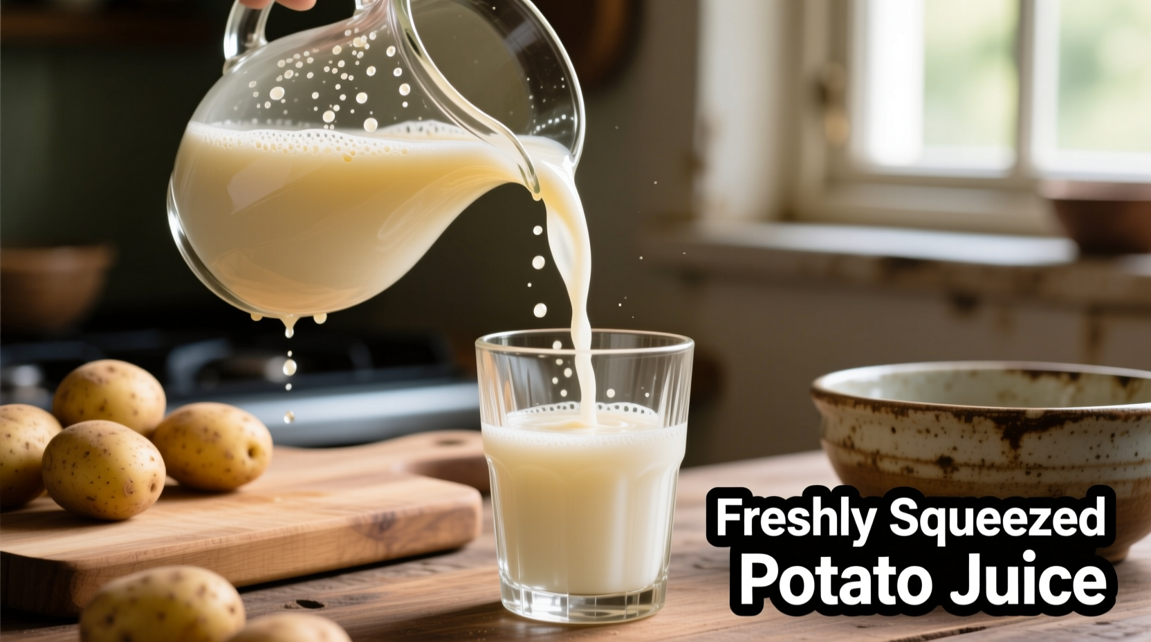 Potato Juice: Science-Backed Benefits and Safety Facts