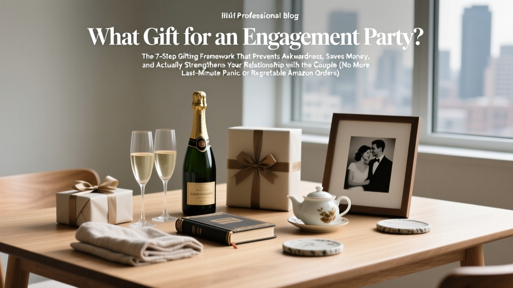 What Gift For An Engagement Party (2026)