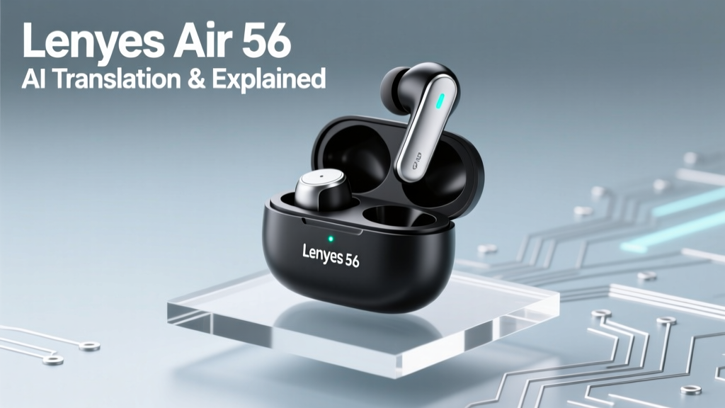 Lenyes Air 56 AI Translation & ANC: Real-World Test Results
