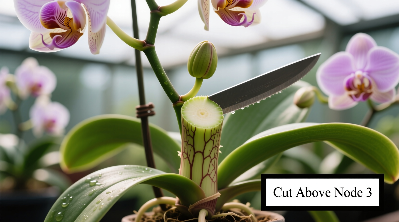 Cut Orchids Right: 3 Steps to Rebloom | TheHomeSprouts
