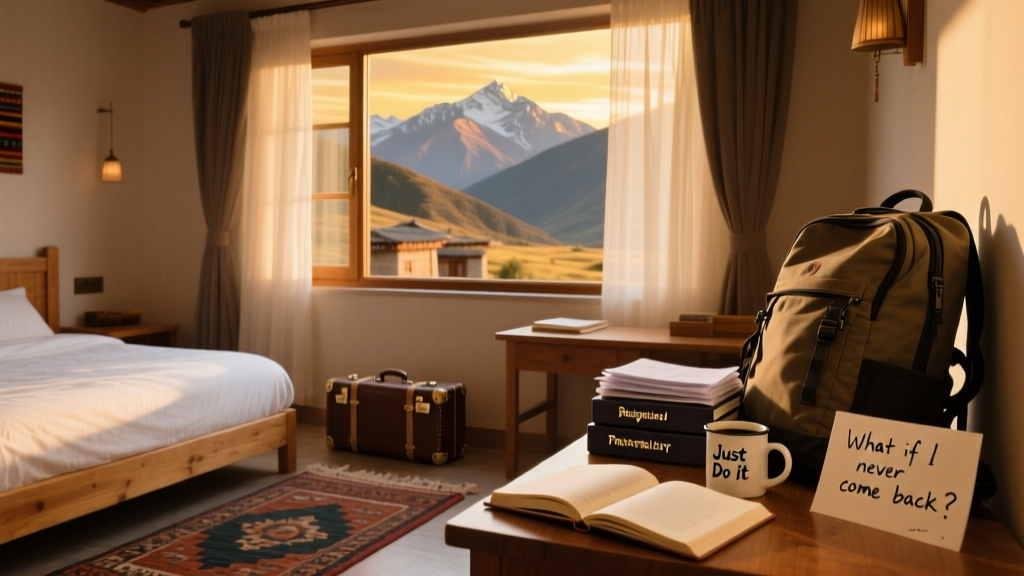 Things To Think About Before You Quit Your Job To Travel