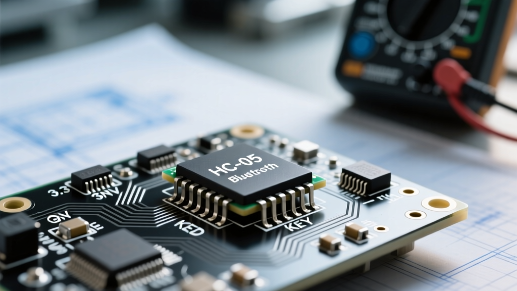 HC-05 BT Module Fundamentals: Wiring, AT Commands & Logic Levels