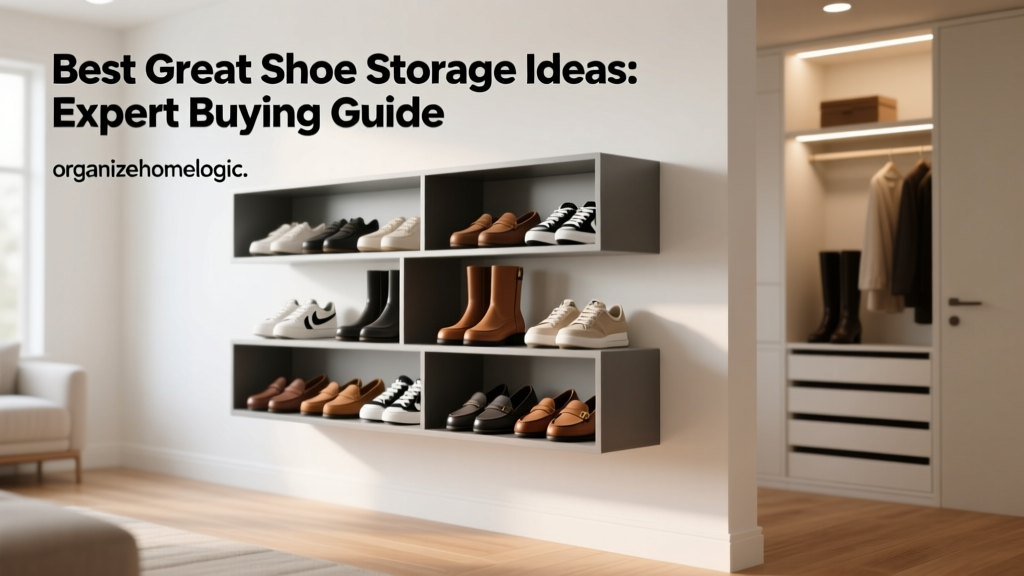 Best Great Shoe Storage Ideas: Expert Buying Guide