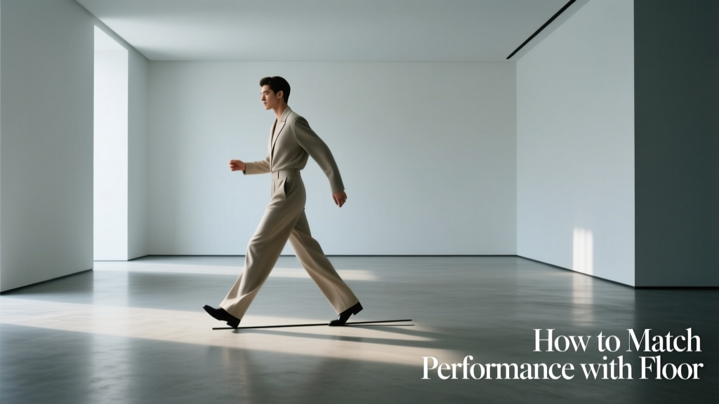 How To Match Performance With Floor: A Practical Guide for Facility Managers and Architects
