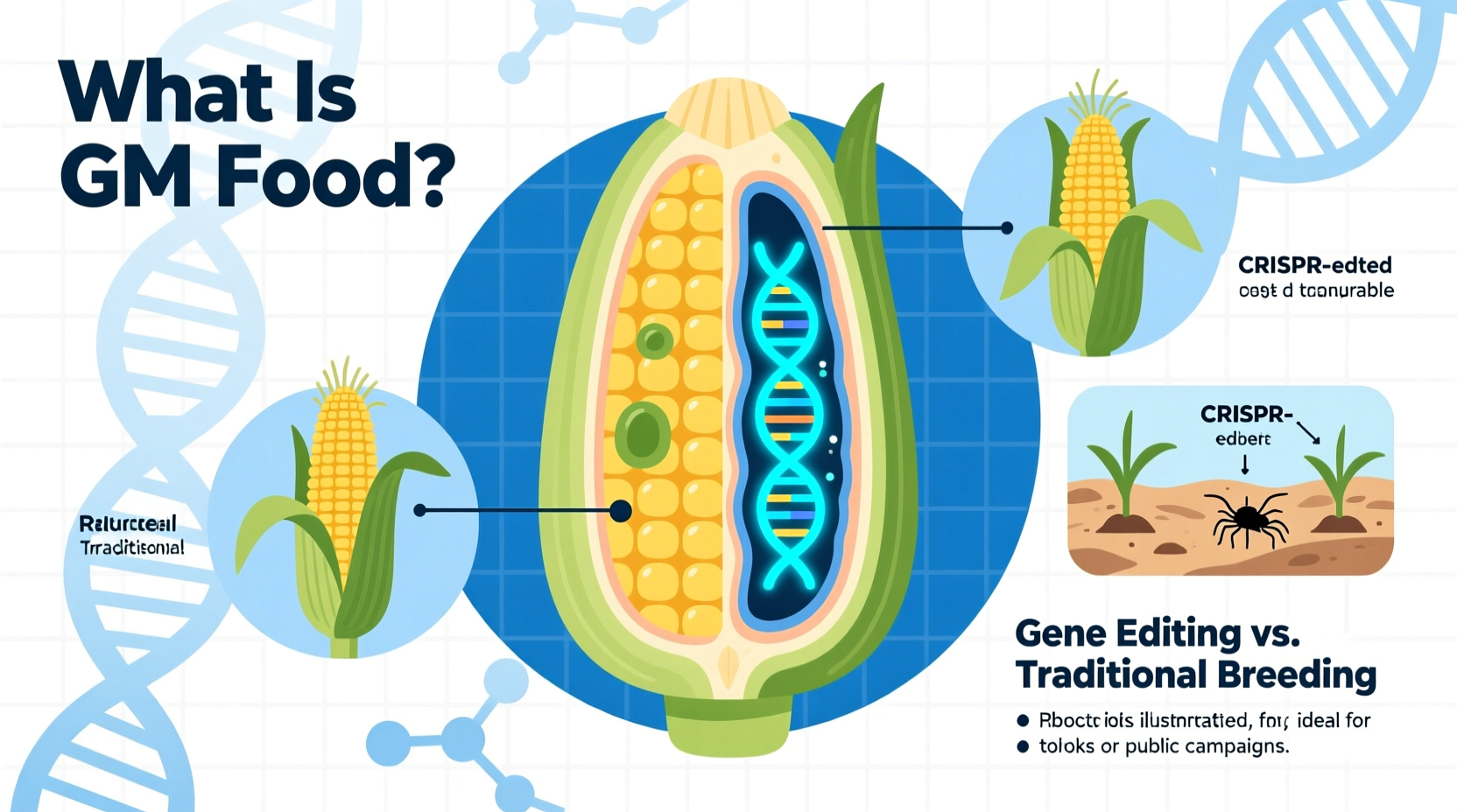 What Is Genetically Modified Food? Science-Based Explanation