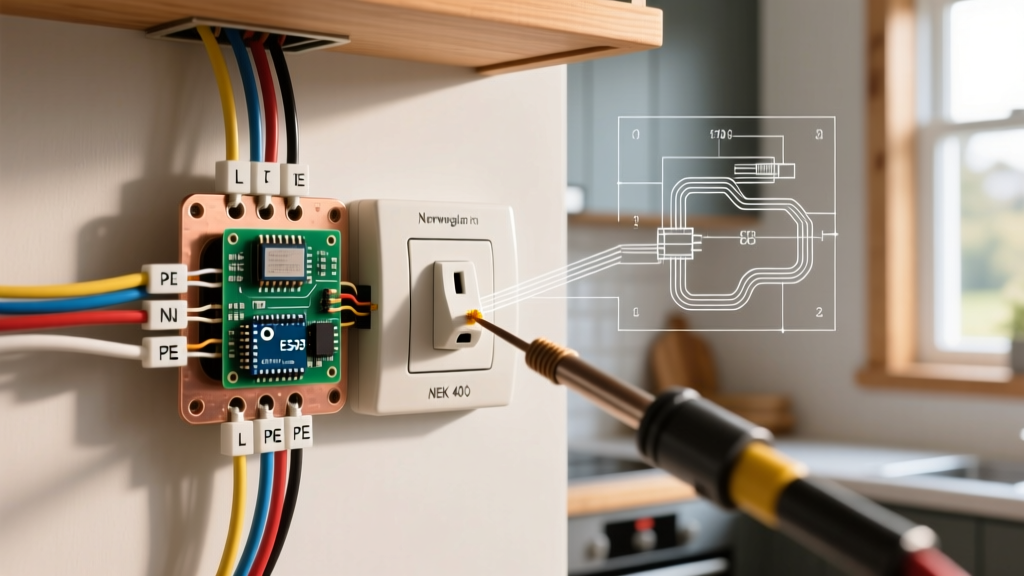 Norwegian Electrical Outlet Safety Guide: NEK 400 Code Compliance