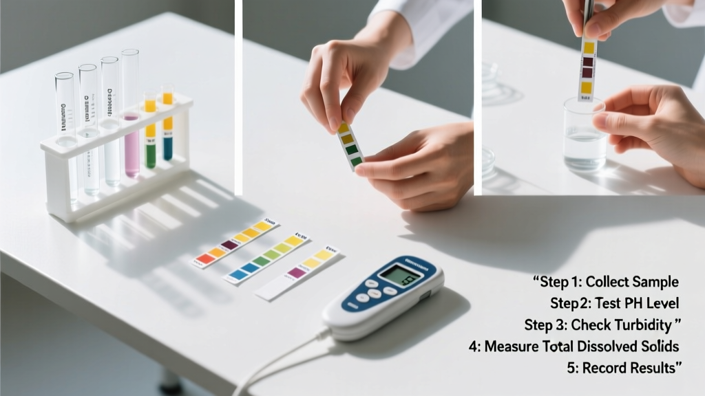 How to Test Water Quality at Home: Step-by-Step Guide