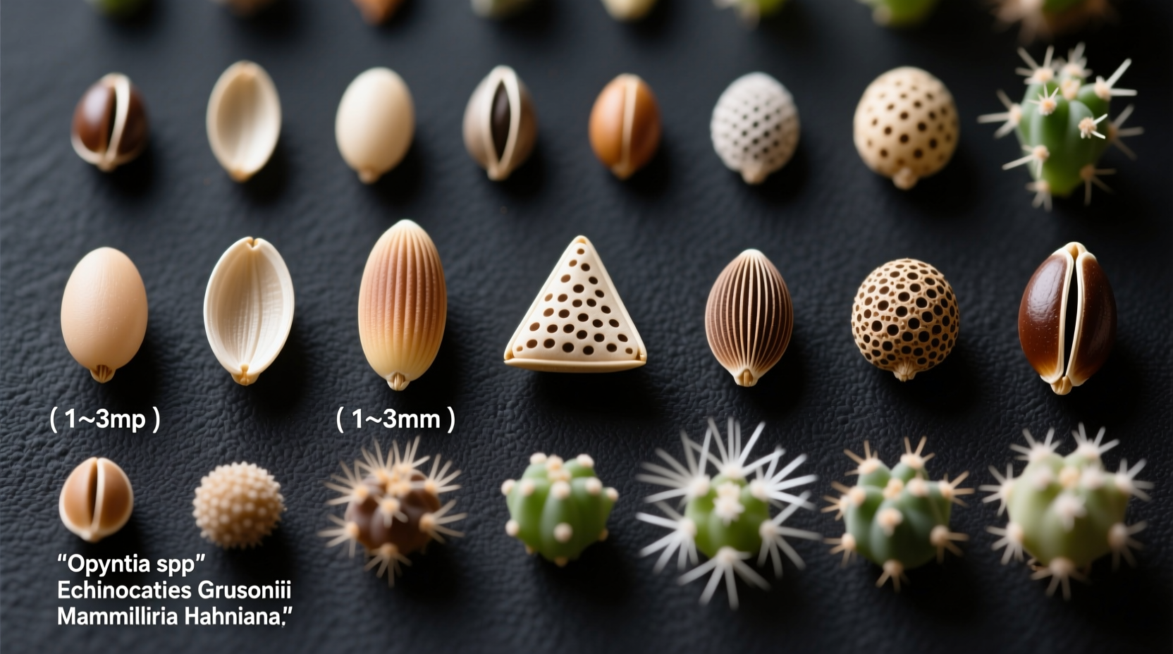 5 Ways to ID Cactus Seeds | TheHomeSprouts