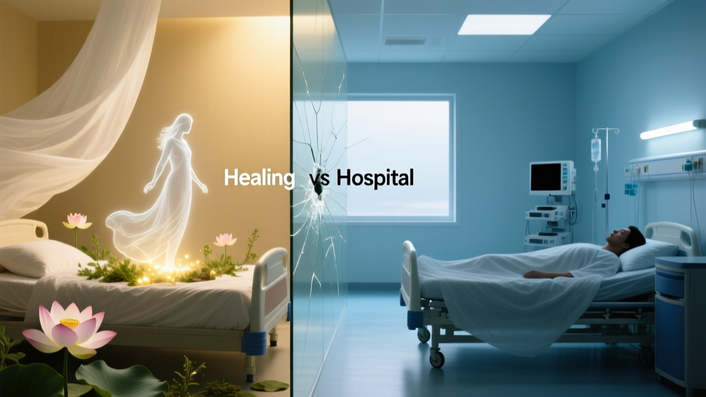 Healing vs Hospital: Dream Symbol Comparison