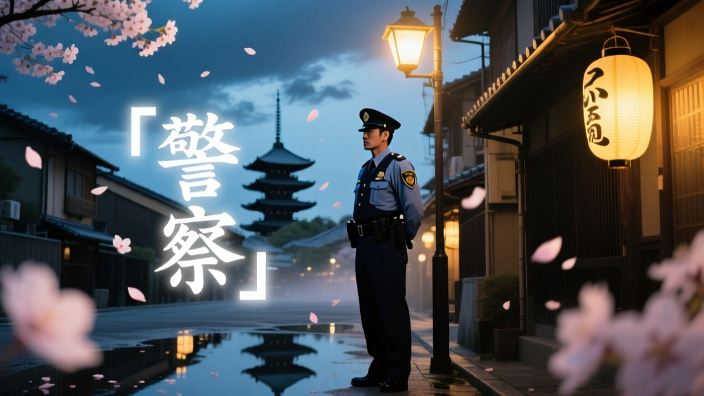Police Officer in Japanese: Cultural Dream Symbolism