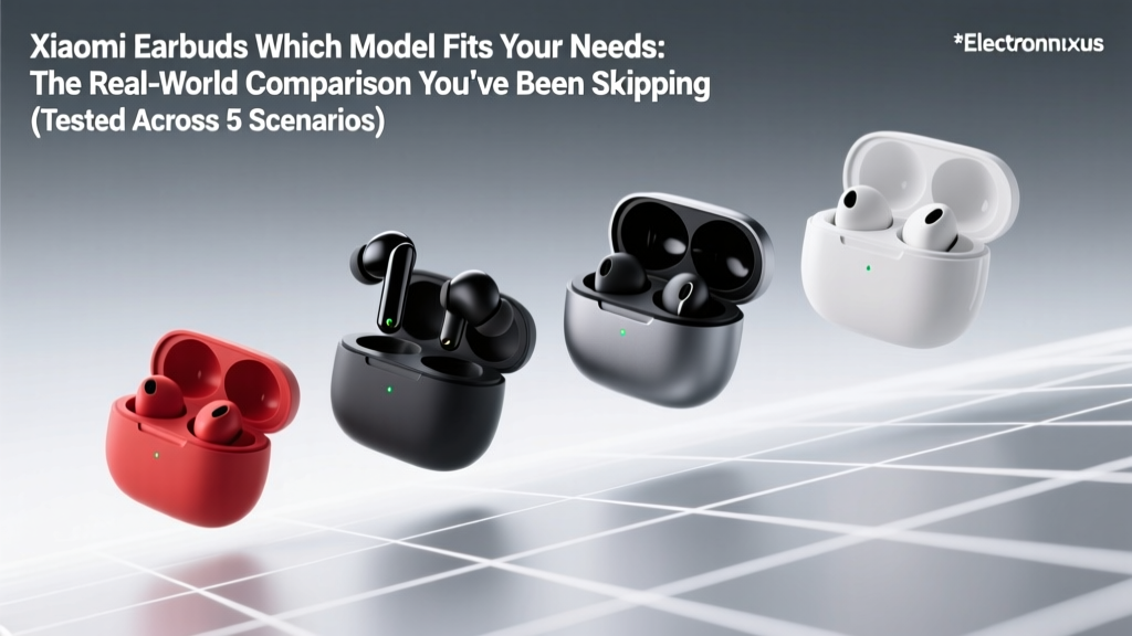Xiaomi Earbuds Which Model Fits Your Needs: The Real-World Comparison You’ve Been Skipping (Tested Across 5 Scenarios)