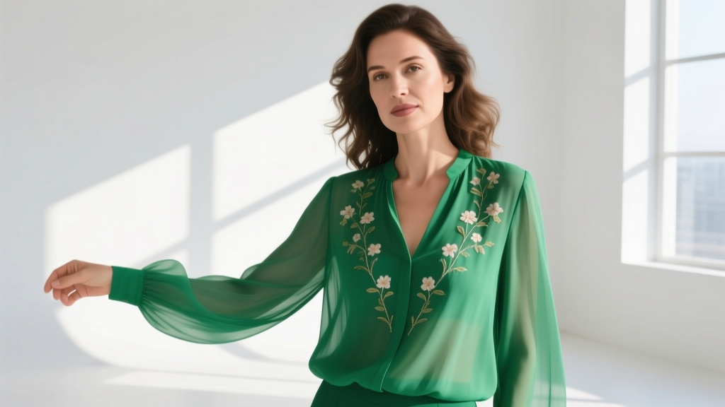 How to Care for Chiffon Blouses: Expert Styling & Care Guide