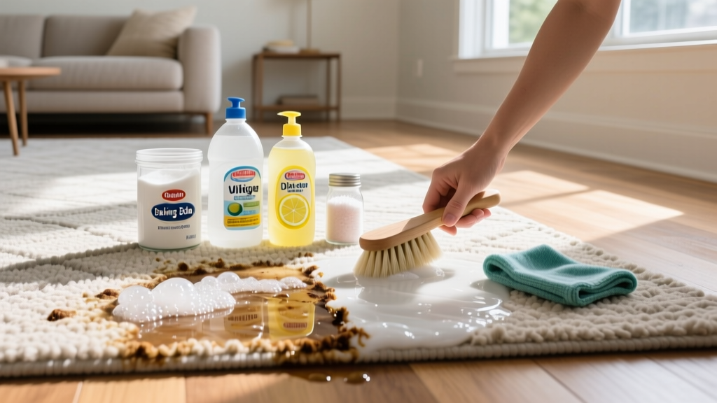Proven: How to Clean Area Rug Without Commercial Products