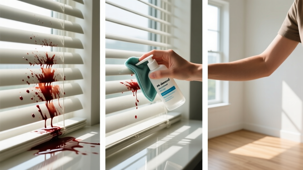 Best Way: How to Get Blood Out of Blinds Fast (2026)